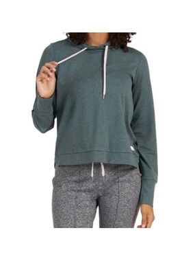 Vuori Halo Essential Hoodie Green